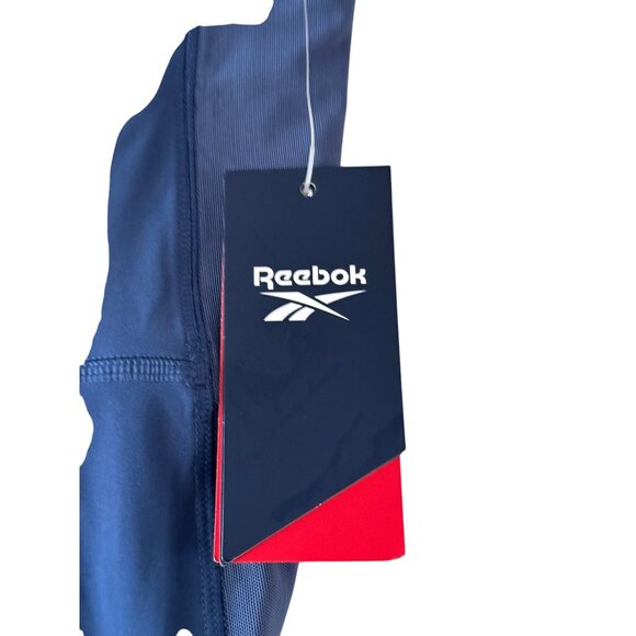 Reebok TS Lux Perform Womens Training Tights 2XS Bakik High-Waist Stretch Active - Picture 5 of 10